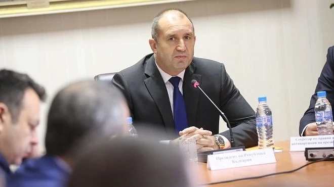 Румен Радев се срещa с представители на транспортния бранш