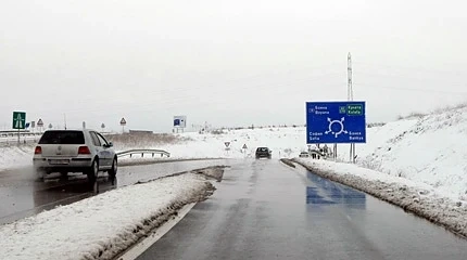 Обработват допълнително виадуктите из страната срещу заледяване   