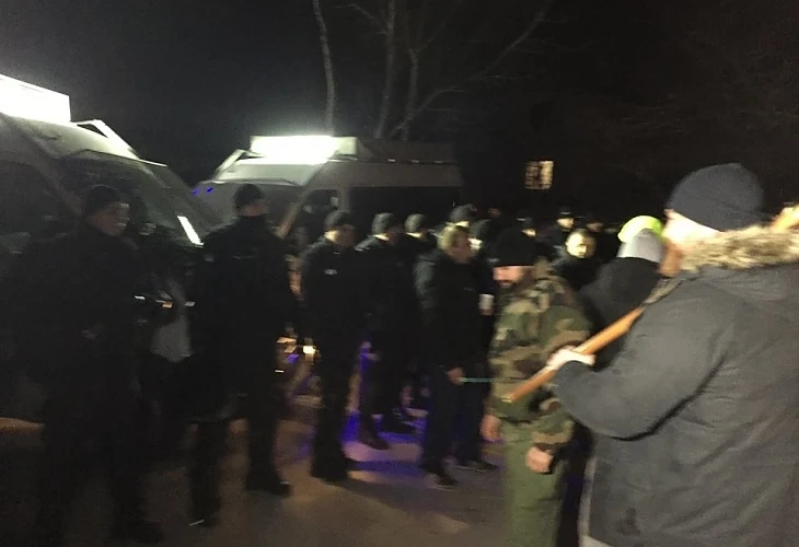 Протестите във Войводиново не стихват 