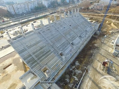 Вижте как върви строежът на стадион \