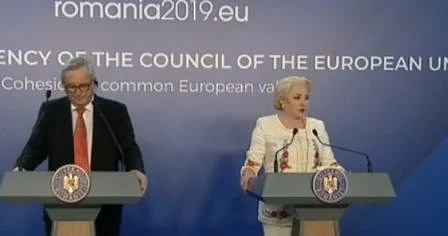 Юнкер призова румънските власти да загърбят споровете по време на председателството на ЕС