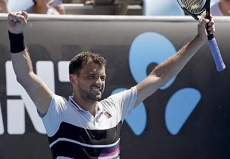 Григор Димитров победи в първия кръг на Australian Open