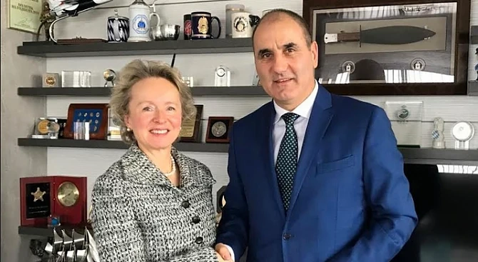 Цветанов се срещна с посланика на Австрия Андреа Вике
