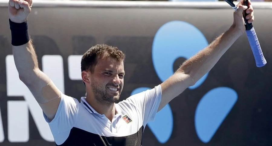 Гришо излиза в удобен час на Australian Open  