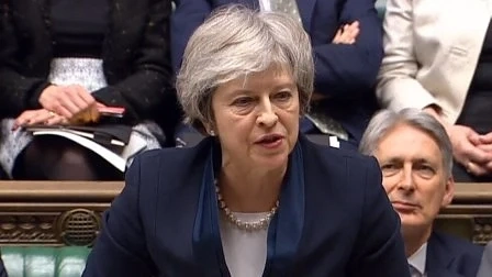 НА ЖИВО: Тереза Мей призова депутатите да гласуват за Brexit