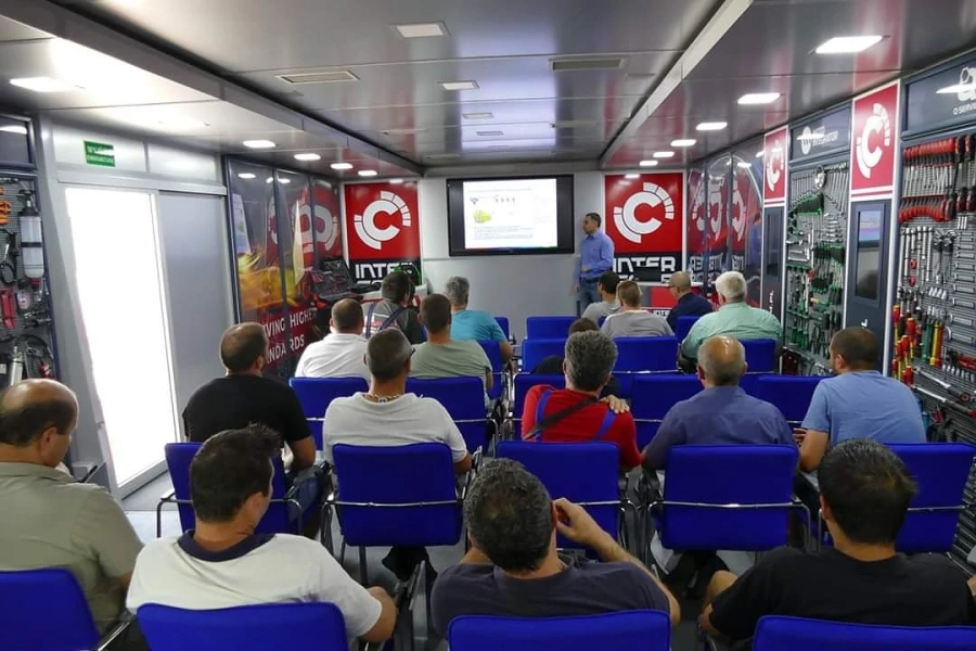 Inter Cars повишава подготовката на сервизи 