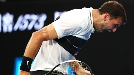 Гришо e на осминафинал на Australian Open