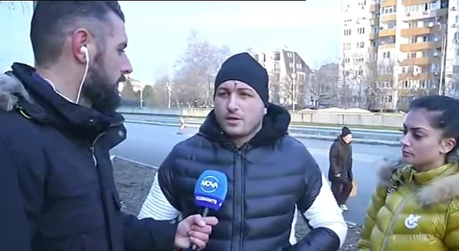 Екшън на пътя! Жесток побой на оживен булевард във Варна