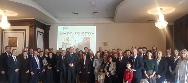  Цветанов участва в първата за България градска молитвена закуска в Пловдив 