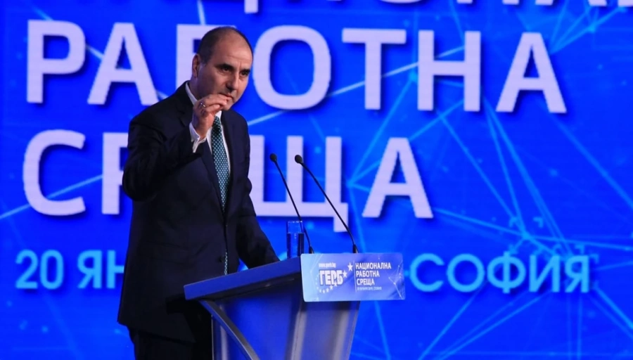 Цветан Цветанов: ГЕРБ има най-добрата платформа за решаване на проблемите   