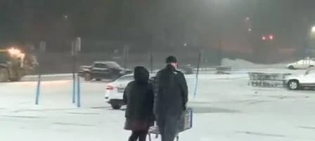 Температурите паднаха до -37 градуса в САЩ