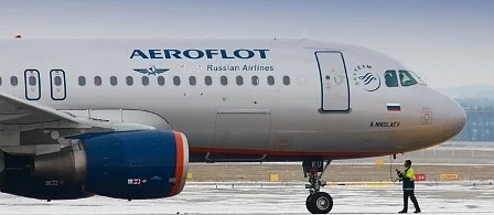 Пасажер опита да отвлече самолет на „Аерофлот” (ВИДЕО)