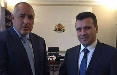 Борисов пратил джипове на Зоран Заев, за да се прибере в Скопие