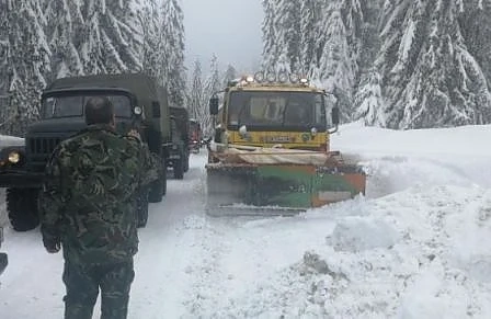 Бедствено положение в Смолянско заради тежката зимна обстановка