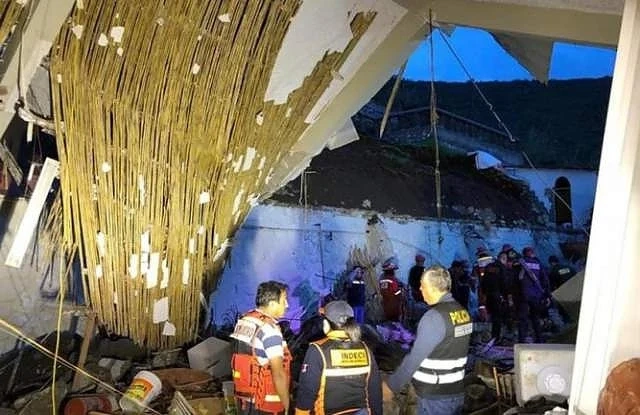 Хотел се срути по време на сватба в Перу, има загинали
