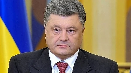 Украинският президент Порошенко се кандидатира за втори мандат