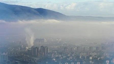 Мръсен въздух в София