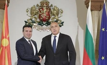 Борисов ще се срещне със Зоран Заев утре в София