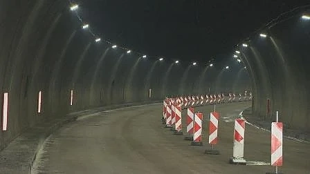 Променят движението в тунел \