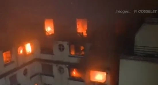 8 загинали и над 20 ранени при пожар в Париж 