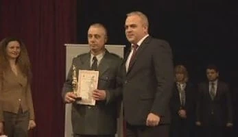 Огнеборец от Пазарджик стана „Пожарникар на 2018 година”