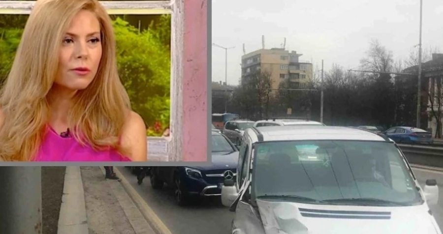  Добро е състоянието на Деси Банова след катастрофата днес 
