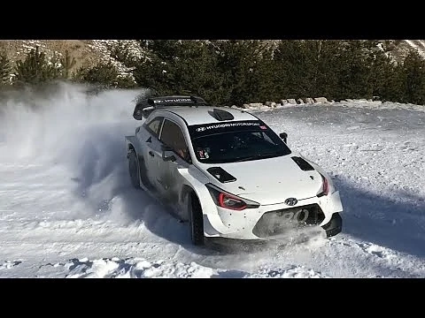 Трескава подготовка на WRC отборите на рали Швеция