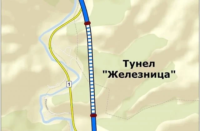 Подписаха договора за строителството на тунел „Железница“