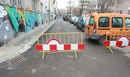 Затварят отсечка на ул. „Цар Шишман” в София за 50 дни
