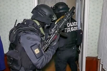 Мащабна акция на ГДБОП и ДАНС в Благоевград