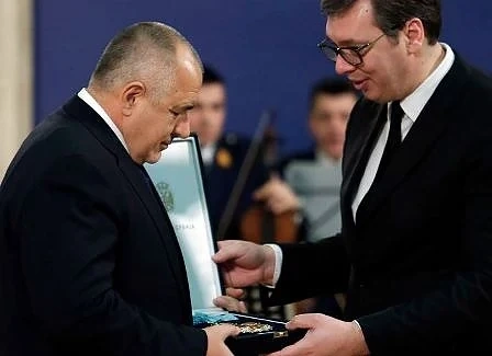 Вучич удостои Борисов с „Ордена на Република Сърбия”(ВИДЕО)