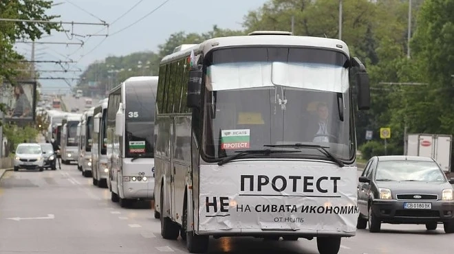  Превозвачите няма да излизат на протест