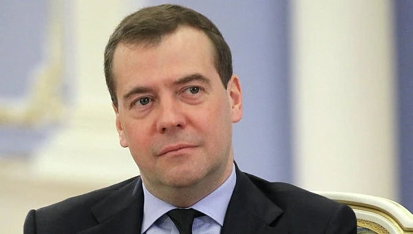 Дмитрий Медведев пристига на посещение в България