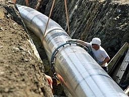 В Молдова строят газопровод към Румъния