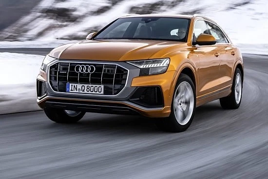 Audi разшири модификацията на новото си Q8