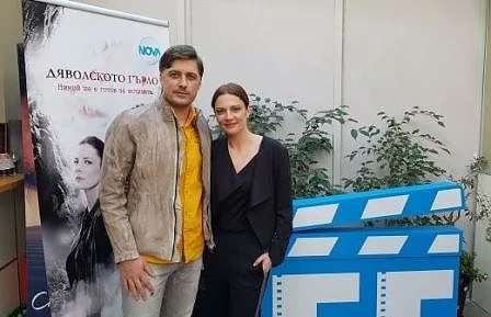 Цветелина Бориславова спонсорира най-новия БГ сериал