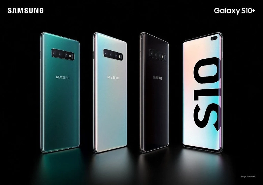 Samsung представи новия Galaxy S10