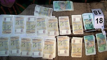 Кметски син е арестуван за лихварство в Шумен (СНИМКИ)