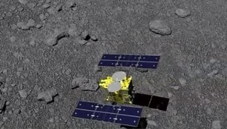 Японска сонда кацна успешно на астероид