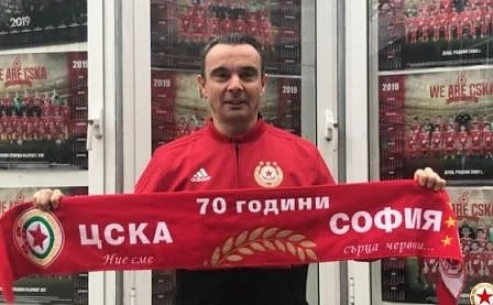 ЦСКА повери школата си на откривателя на Роналдо