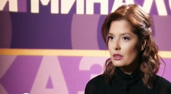Александра Сърчаджиева с първо интервю след смъртта на Иван Ласкин