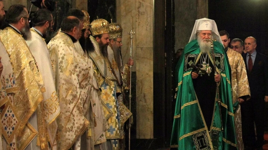 Тържествено беше отбелязана шестата година от интронизацията на патриарх Неофит