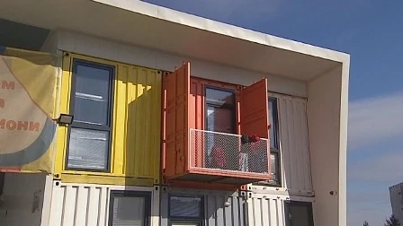 Апартаменти от транспортни контейнери ще заменят виетнамските общежития в София