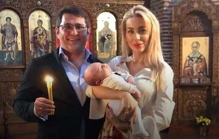 Антония Петрова направи погача на сина си