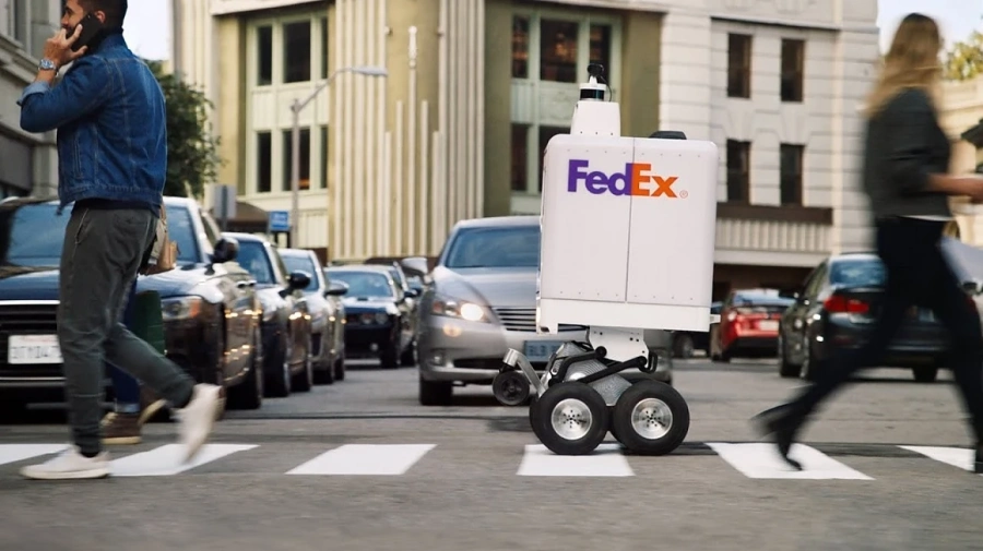 FedEx започва тестове с роботи-доставчици