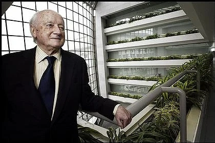 Почина известният архитект Кевин Рош 