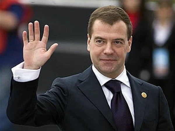 Дмитрий Медведев пристига у нас