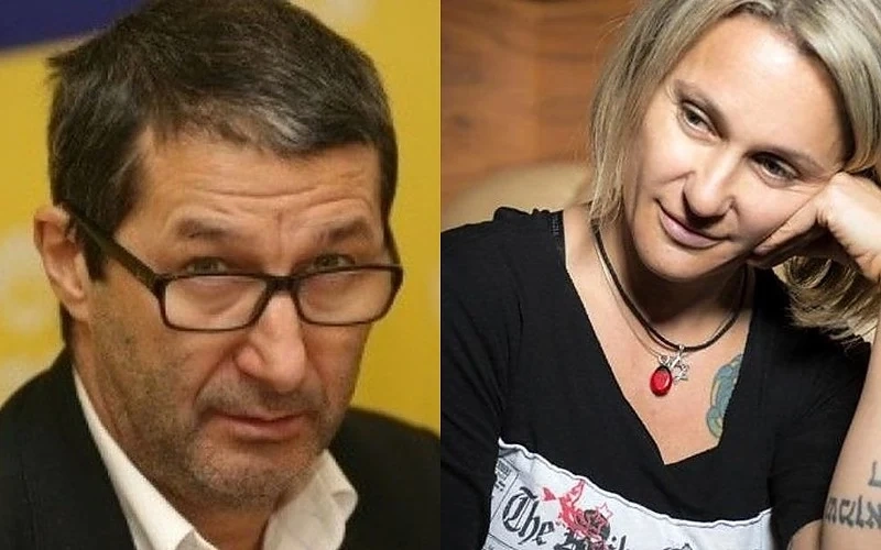 Каролев се сбогува с журналистката Весела Тотева