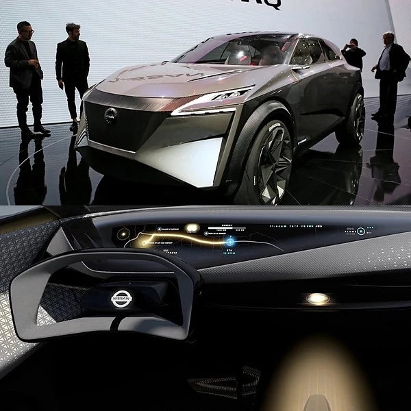 Nissan показа ново поколение хибриден модел