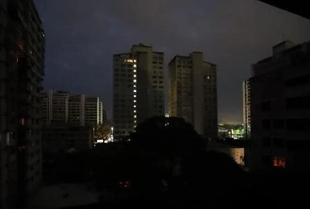 Венецуелската столица и 15 щата останаха без ток